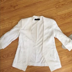 White Zara Blazer